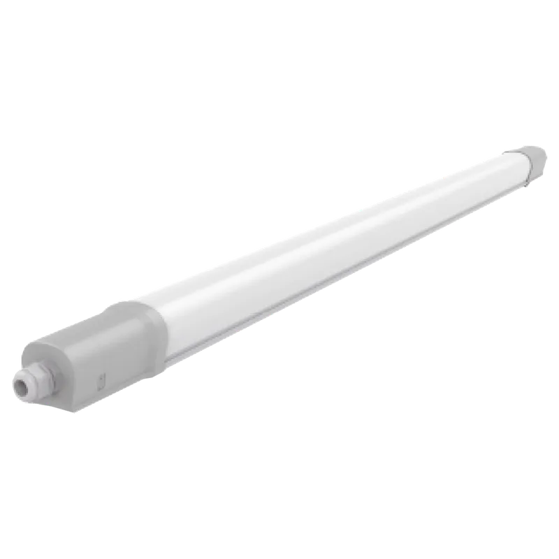 Etanche ISEO 1200MM 22-30W 4000°K 4800Lm max Opale 150° IP65 Détection PIR - 100.000H