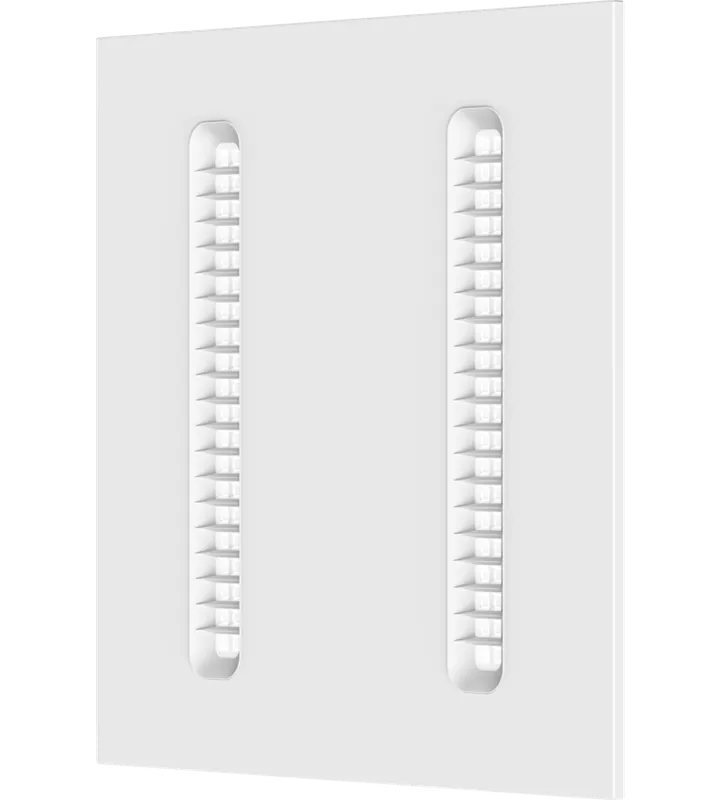 Panneau SINTRA 595mm Blanc RAL9016 4000K 26W Grille Noire sans driver