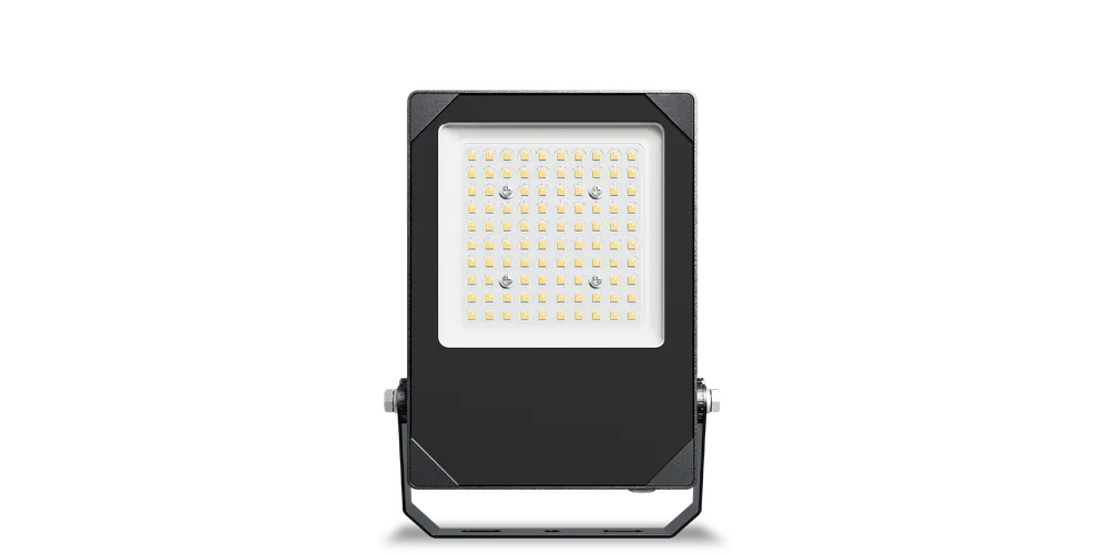 Projecteur LUIZA 50W IP66 IK08 110° 3000K Noir
