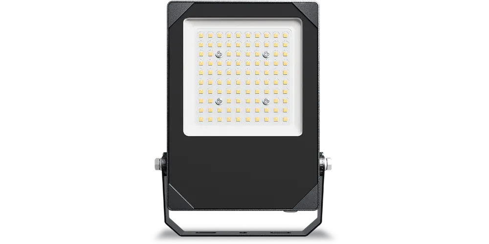 Projecteur LUIZA 100W IP66 IK08 110° 3000K Noir