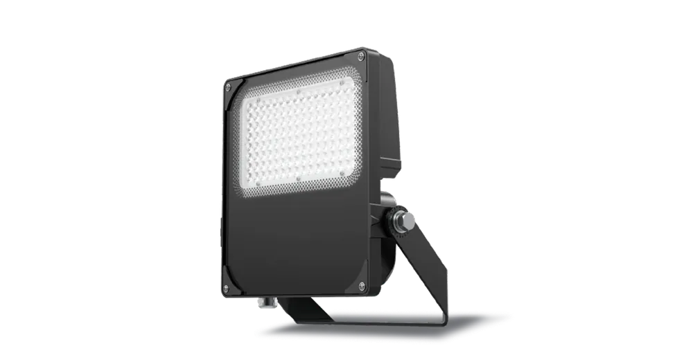 Projecteur noir THELMA-XHE 75W 3000°K 11.250Lm IP66 120° - 120.000H