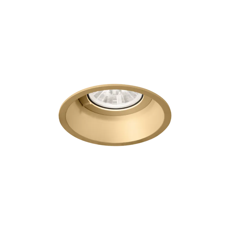 Spot encastré DEEP 1.0 LED 9W 3000K 34° Champagne