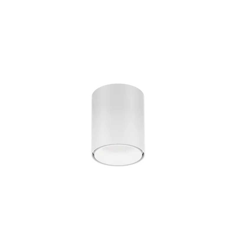 Plafonnier cylindrique blanc RAY mini 1.0 LED 3000K