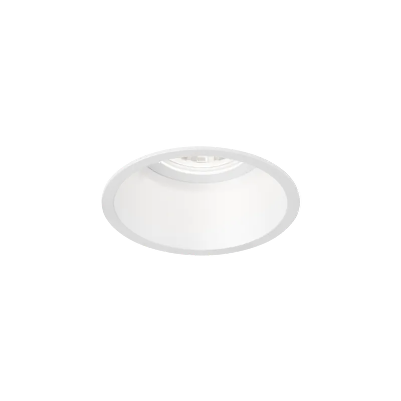 Spot encastré blanc DEEPER IP44 1.0 LED 3000K 34°