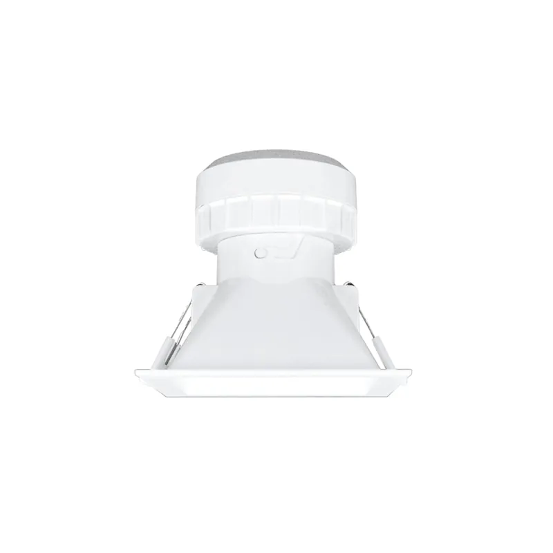 Spot carré blanc PULCOM SQUARE 8W CCT 1700\\/3200\\/4000°K 800Lm IP44