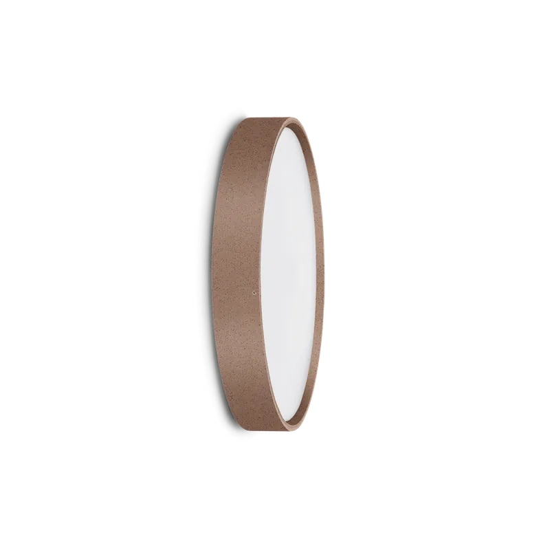 Hublot OLA 330 Color Corten RAL 9006 20W 3000K Dimmable