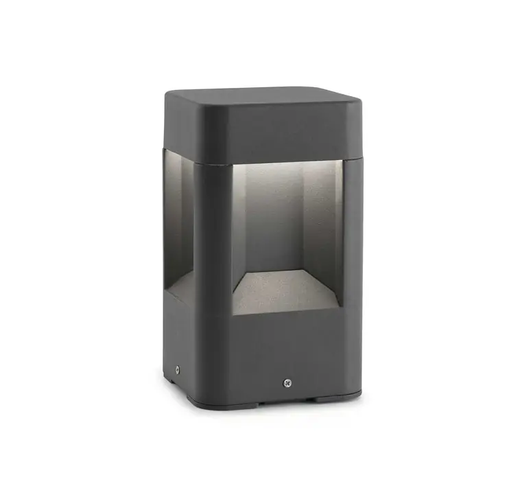 Borne gris foncé NAYA 200 8W 3000K 180lm IP54