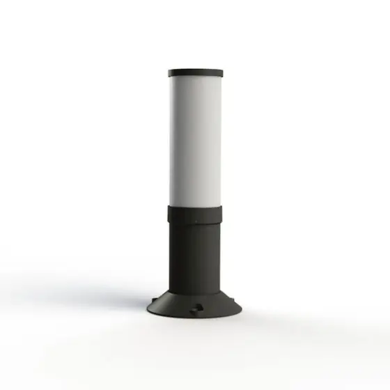 Borne gris noir en aluminium OL11 30W E27 IP55