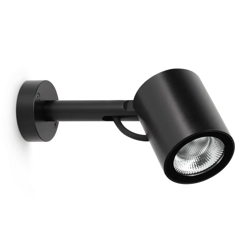 Projecteur Ago Plus Wall LED 20W 3000K Black Anodized Alluminium