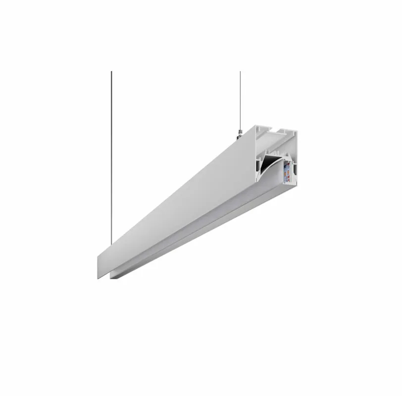Suspension URBAN ASIMETRIQUE DE 1690mm 37W -230Vac-3000K - ON\\/OFF-BLANC
