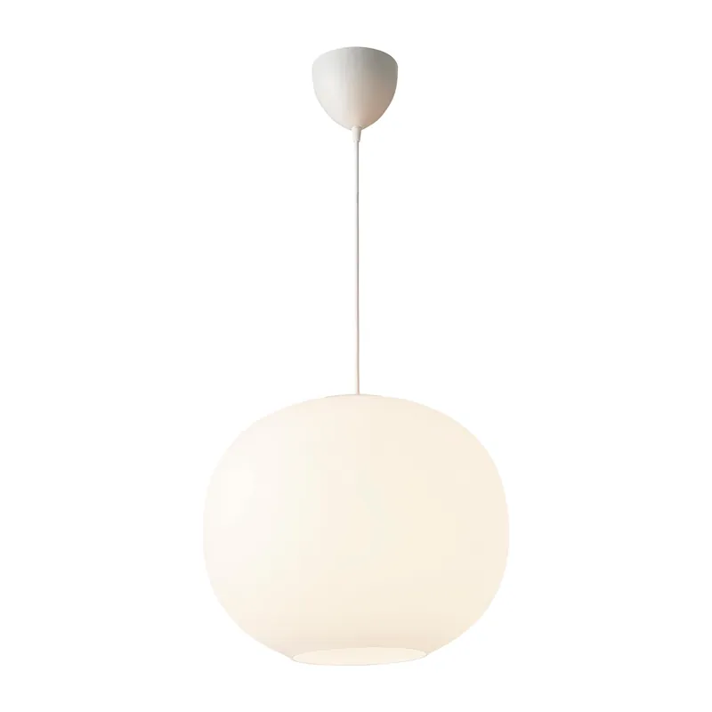 Suspension Navone 40 Blanc E27