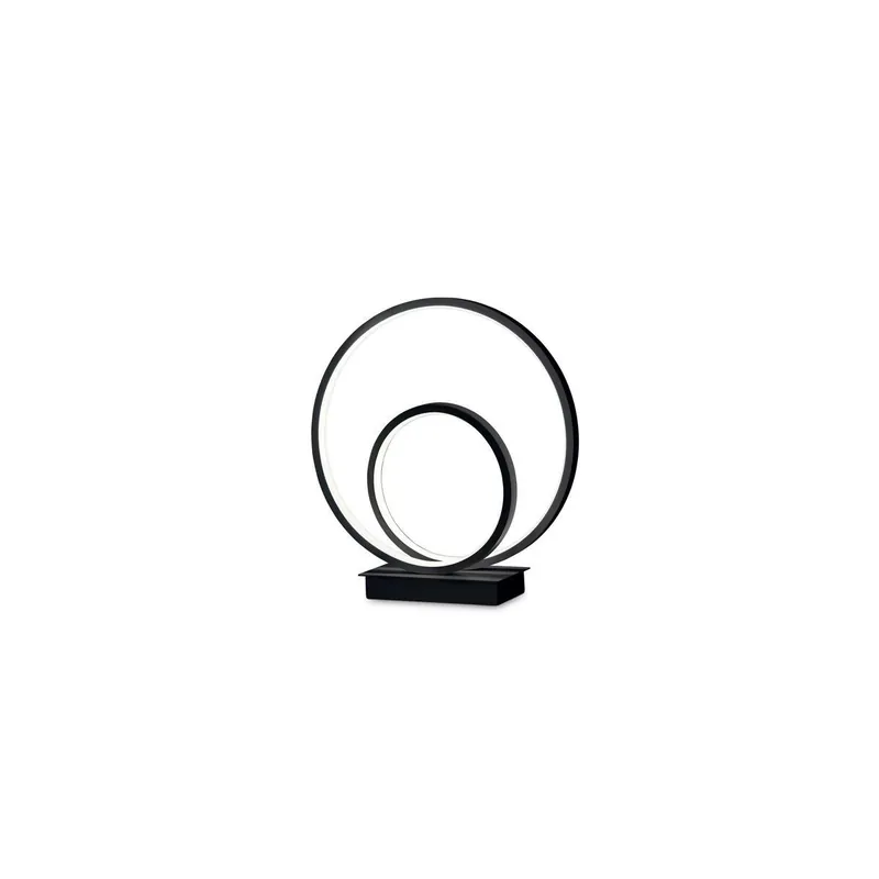 Lampe de table noire OZ 23W 3000K 2300lm