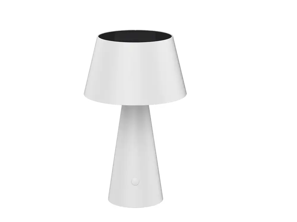 Mini lampe LED solaire blanche orientable LAMPIX 3,4W 3000K 500lm IP44