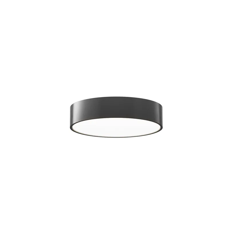 Plafonnier TOT 40W Saillie\\/Suspension 115º 2600K-4000K TUYA Noir