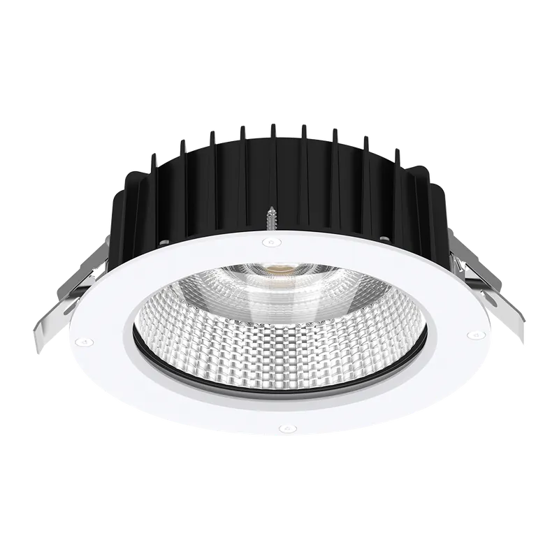 Downlight blanc MAUKA 150MM 13W 4000K 1300Lm 60° ON\\/OFF IP65