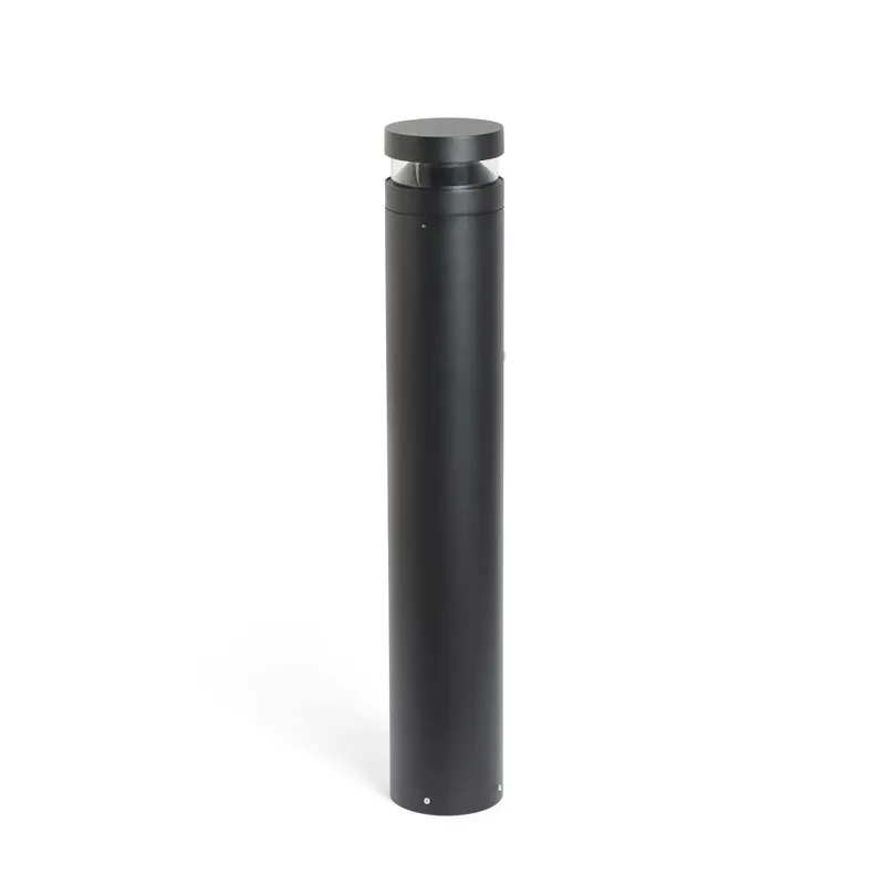 Borne extérieure noire BAST 950MM 25W 3000K 758Lm IK10 IP65