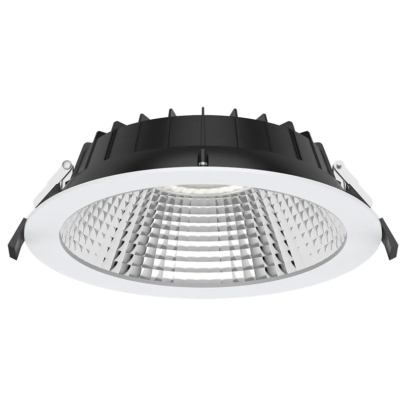 Downlight SUROIT 190mm Blanc RAL9016 4000K 12W 60° ON\\/OFF