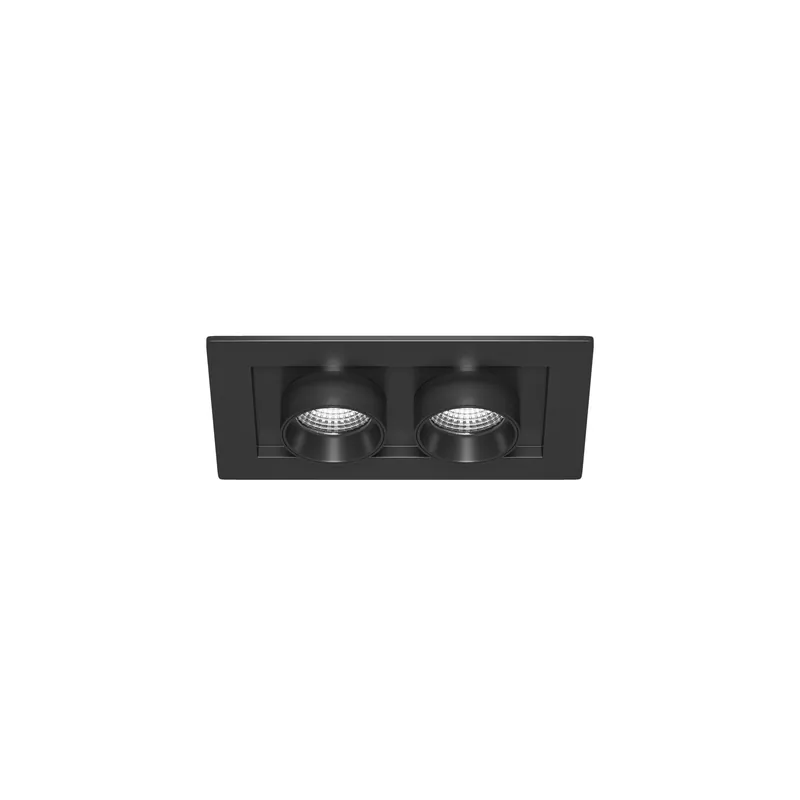 MINI OXO SQUARE 2 12W 42º SWITCH 2700K\\/3000K\\/4000K Noir