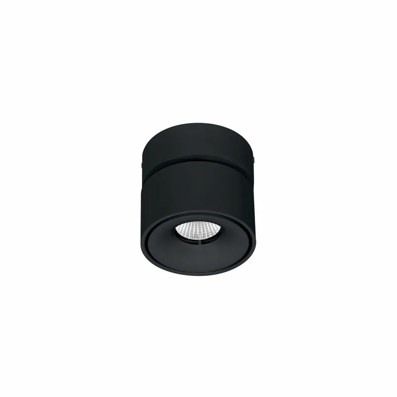 Spot en saillie MINI CONCORD Dimmable 7W 40º Swith 2700K\\/3000K\\/4000K TRIAC DIMM Noir
