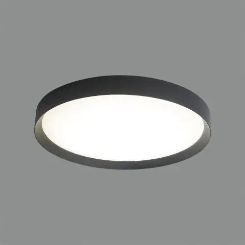 Plafonnier Minsk 3758\\/40 Noir Texturé, LED 22W 3000K 1679lm, CRI90 CL.I, LED intégré