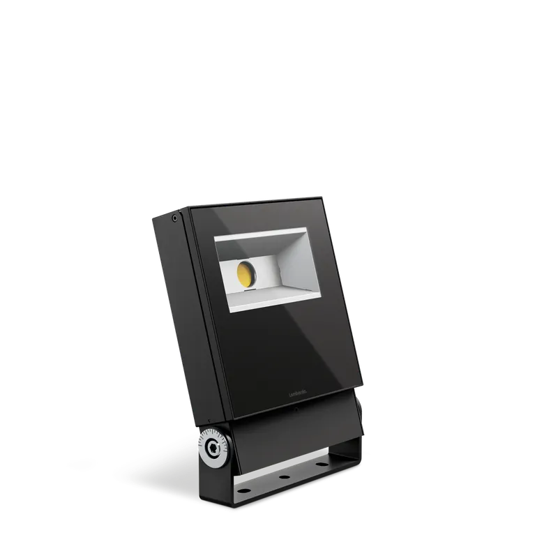 Projecteur noir DELTA 1 37W 3000°K 5800Lm IK08 IP66