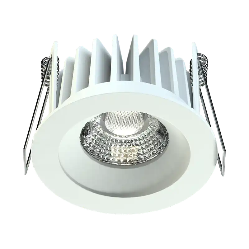 Downlight blanc COBI 80MM 10W 4000K 1200Lm 36° ON\\/OFF