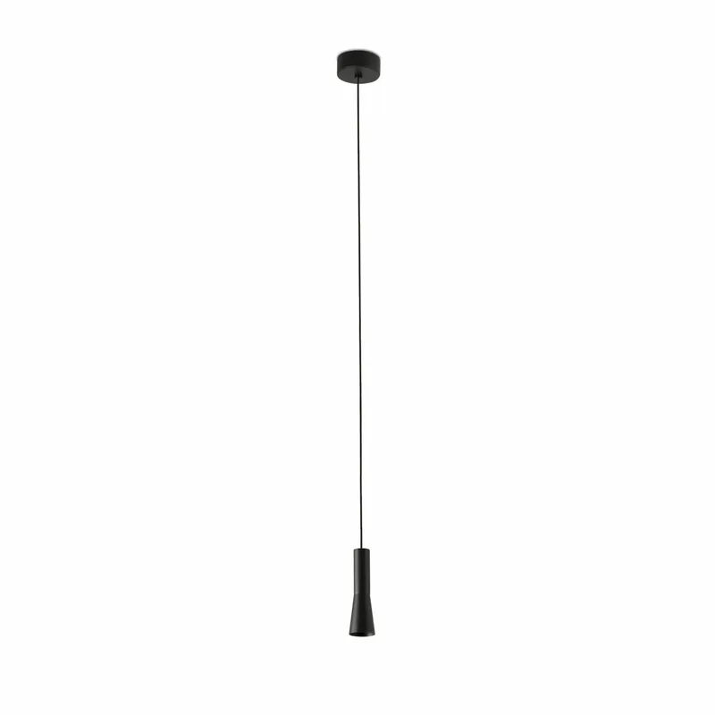 Suspension noire NINA 4W 2700K 108lm DALI