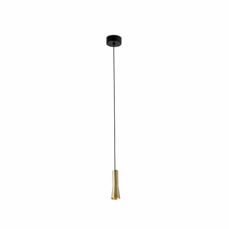Suspension or satinée NINA 4W 2700K 108lm DALI