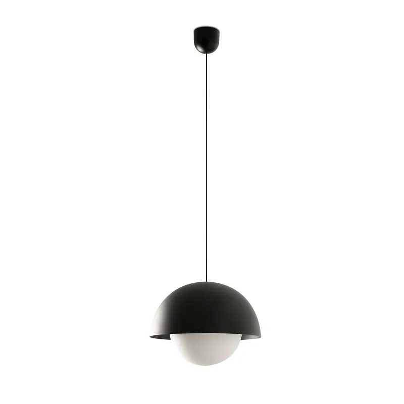 Suspension noire MARISOL 14,5W 2700K 887lm