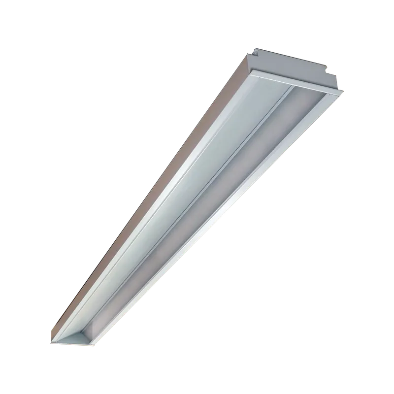 Panneau SUSPENDU \\/ SAILLIE ASYM SCHOOL 1175mm Blanc RAL9016 4000K 23W Asymétrique ON\\/OFF