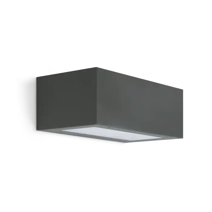 Applique Trend U&D 220 LED 3000K Black RAL 9005
