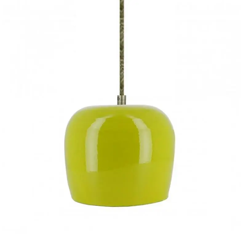 Suspension verte claire MARCEL E27 3W