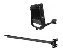 Bras 80cm noir pour Projecteur