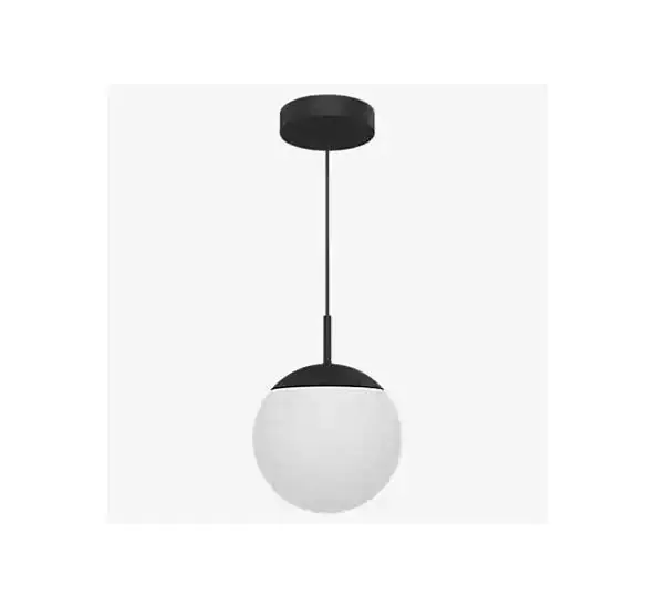 Suspensions grise MOOON diffuseur verre 15W 3000-6000°K 1000Lm dimmable IP54