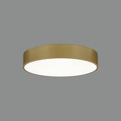 Plafonnier ISIA 40cm LED 3000K-4000K Or 40W 3660lm
