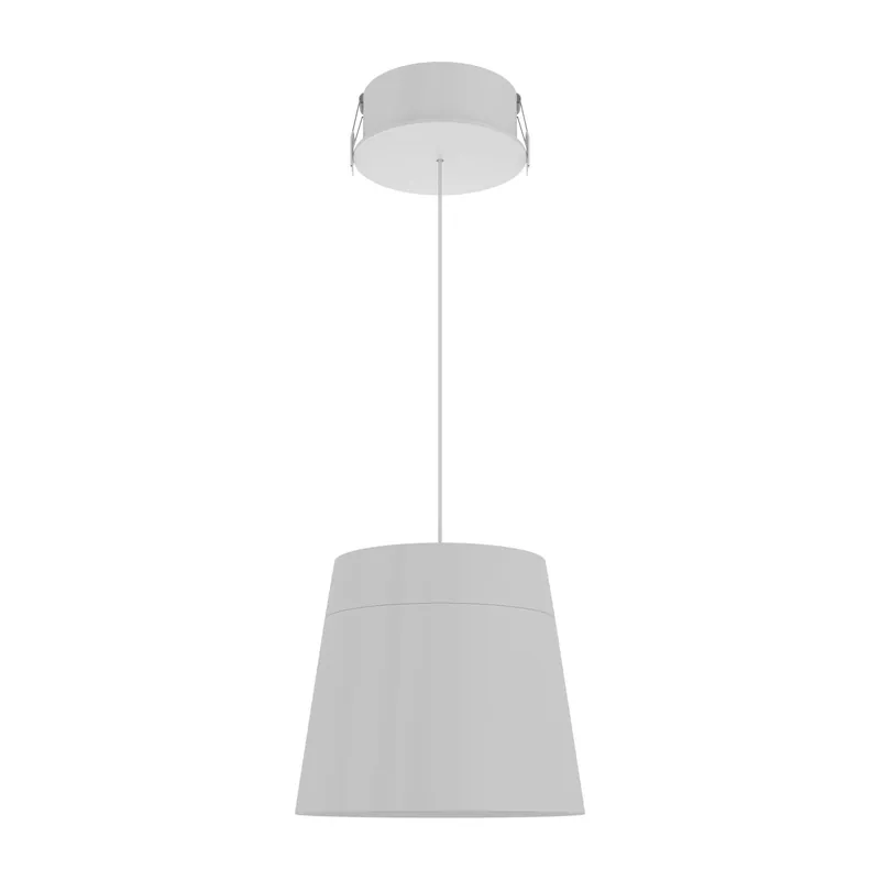 Suspension blanche LIEVO 15W CCT 2700\\/3000\\/4000°K 1100Lm