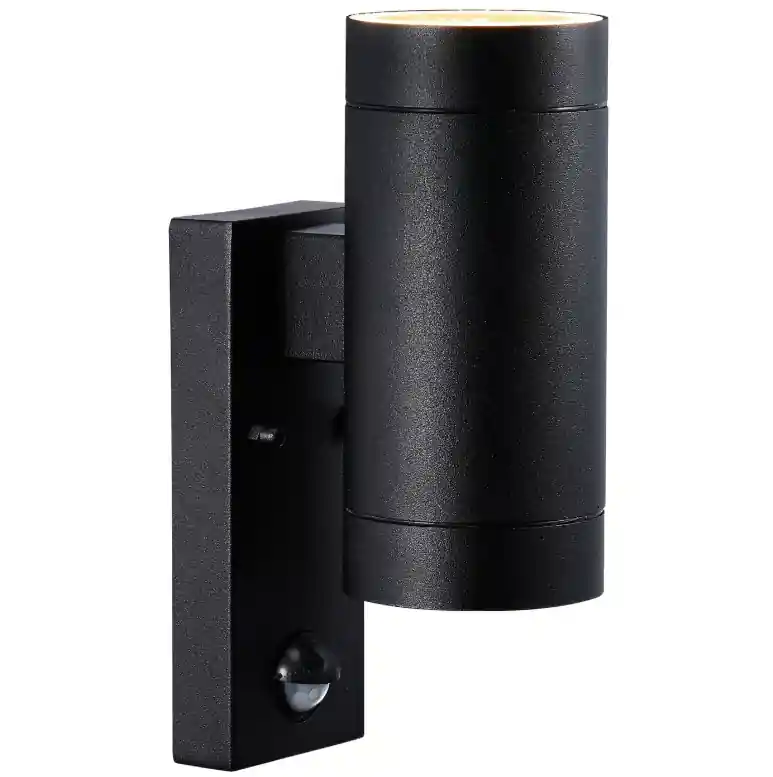 Applique murale TIN Maxi Double Sensor Noir