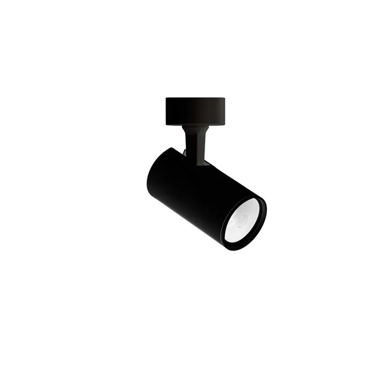 SPOT PICOLO BASE 9,5W SAILLIE\\/ENCASTRE 15º\\/38º\\/60º SWITCH 2700K\\/3000K\\/4000K NOIR