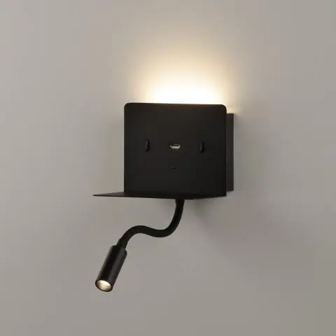 Liseuse de chambre CALMA Noire