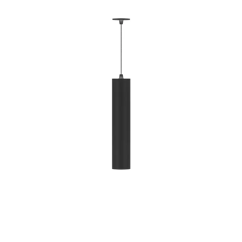 Suspension alu noir ATMOS 25 GU10