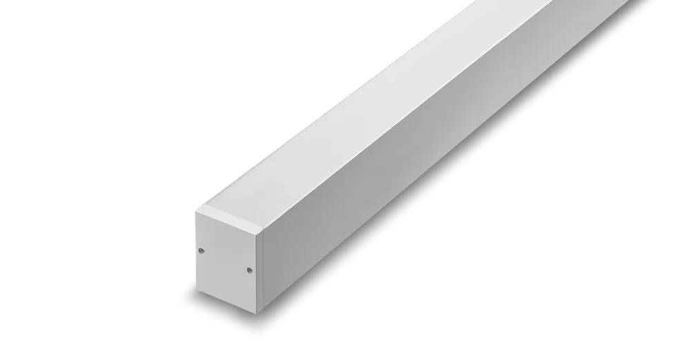 Linéaire blanc 1138MM EVOLINK 36W CCT 3000\\/4000°K 3600Lm, Connecteurs & kit susp inclus