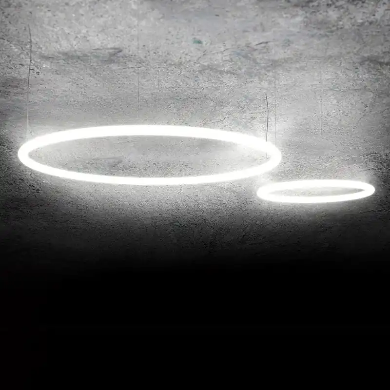 Suspension ALPHABET OF LIGHT S CIRCULAR 155