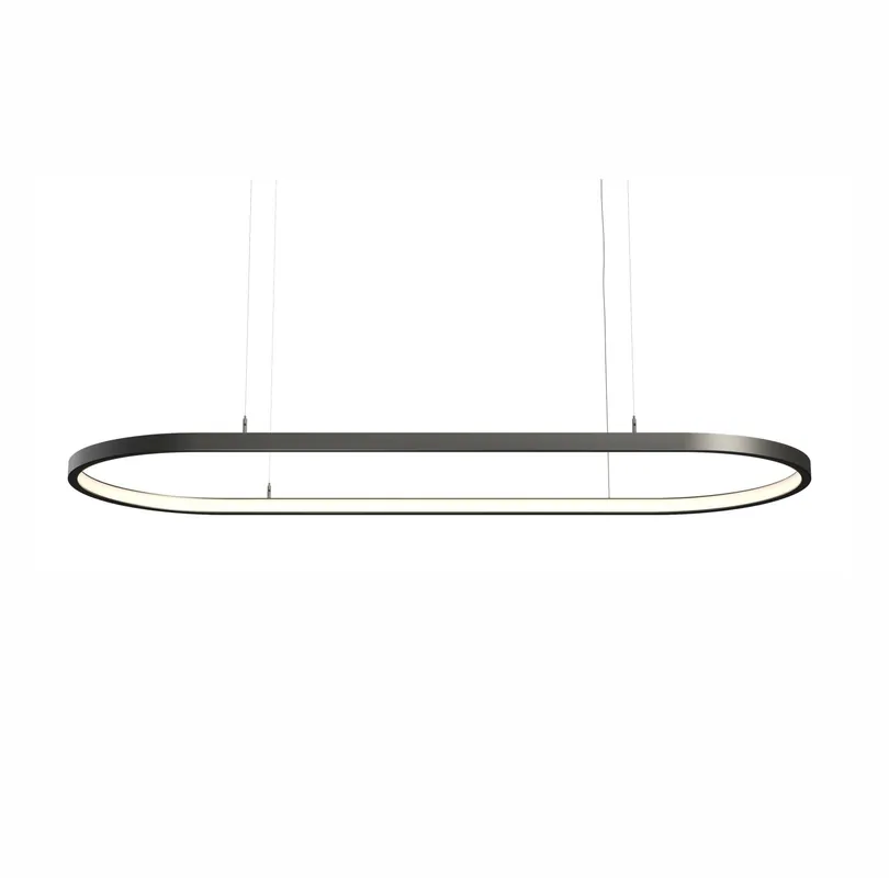 Suspension TUNDRA IN DE 700x1400 -81W -4000K - ON\\/OFF-Noir
