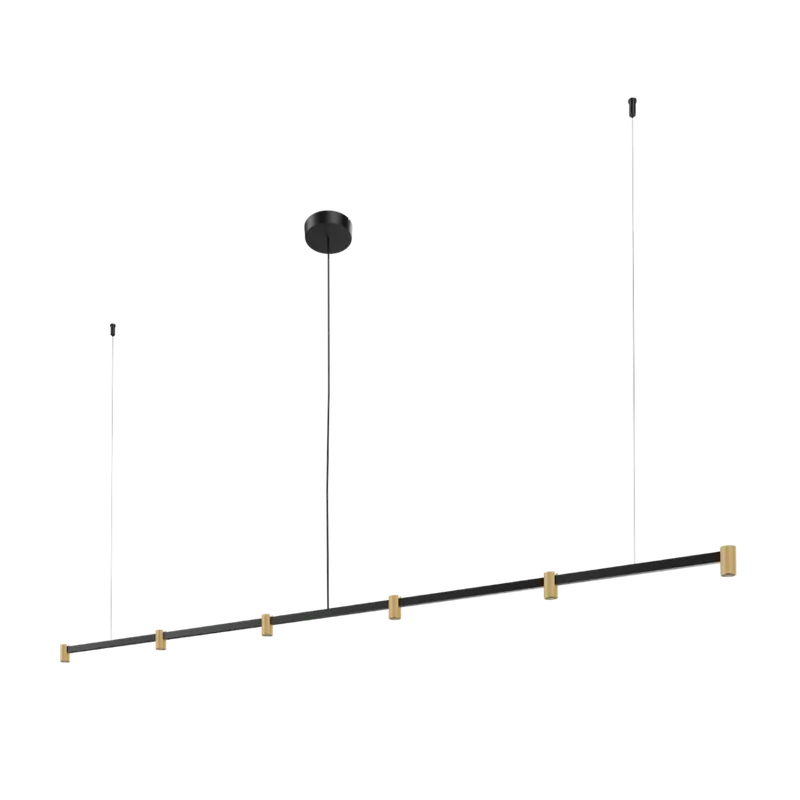 Suspension TRACE CHANDELIER CEILING SUSP 2.0 LED 3000K CH