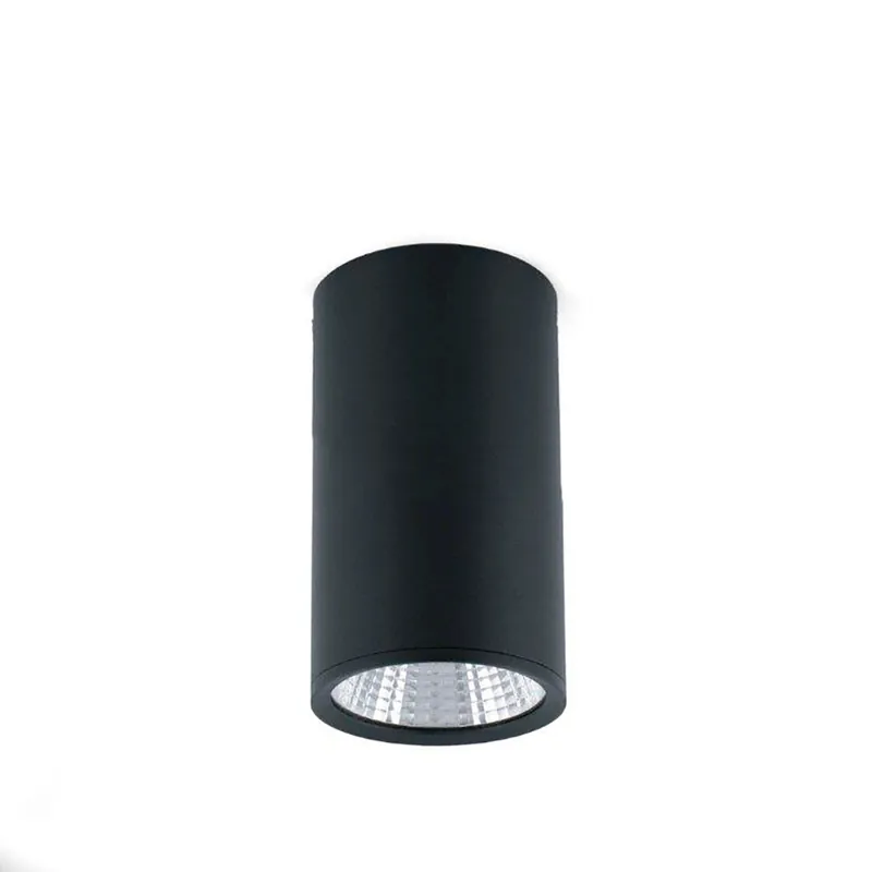 Spot REL PLAFOND NOIR LED 25W 2700K 60°