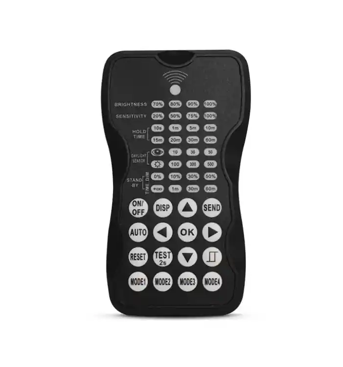 Télécommande de programmation détecteur panneau ANDROMEDE
