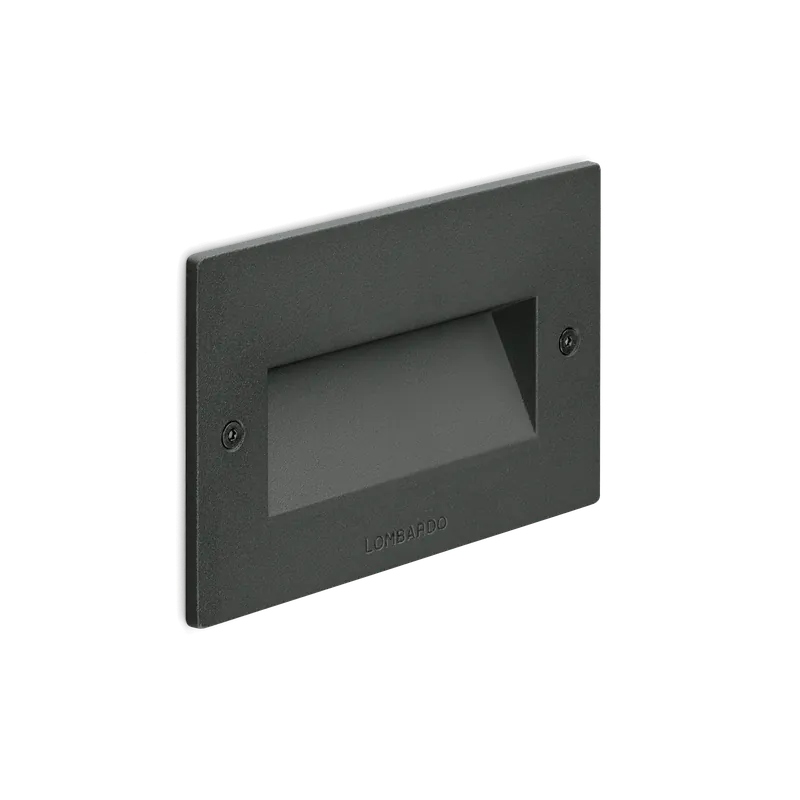 Encatré de balisage FIX 504 LED 2.7K Gris anthracite RAL 7021