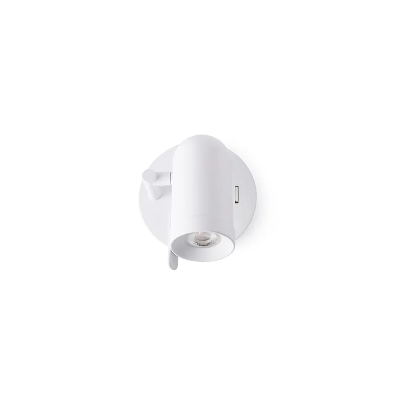 Applique liseuse ORLEANS Blanche 1L GU10
