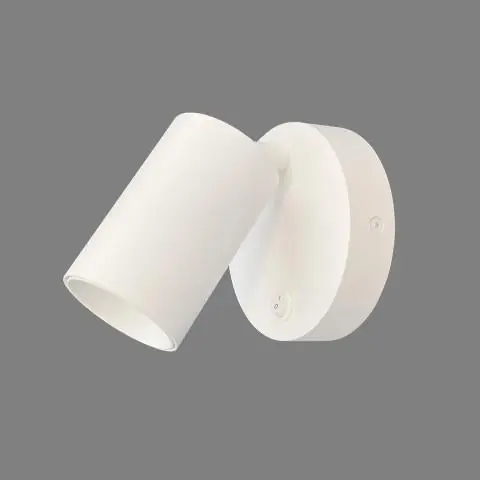 APPLIQUE GINA ORIENTABLE BLANC GU10 8W