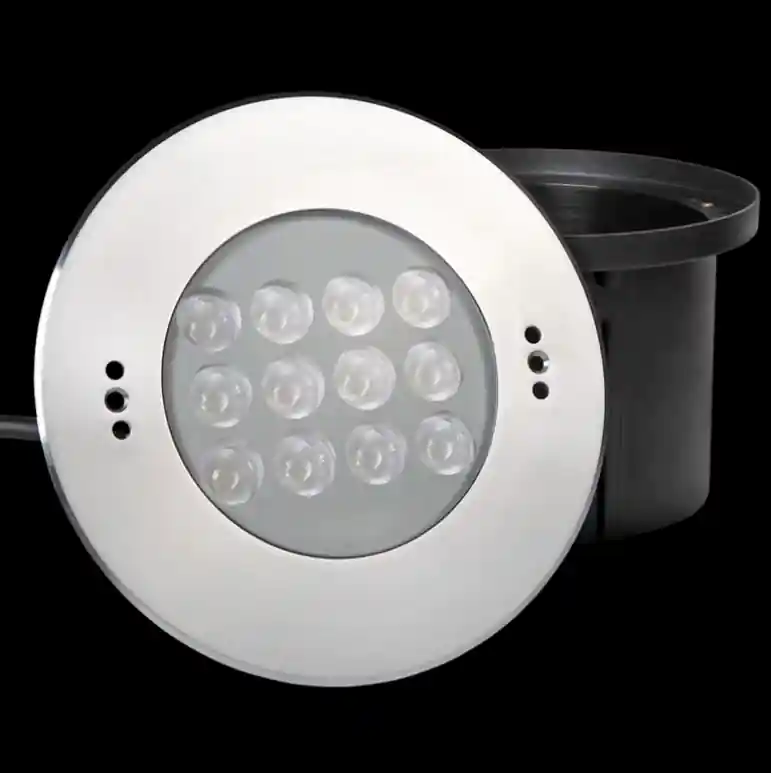 Encastré UNDERWATER IP68 LIGHT 12x 2 Watt TRILED RGB